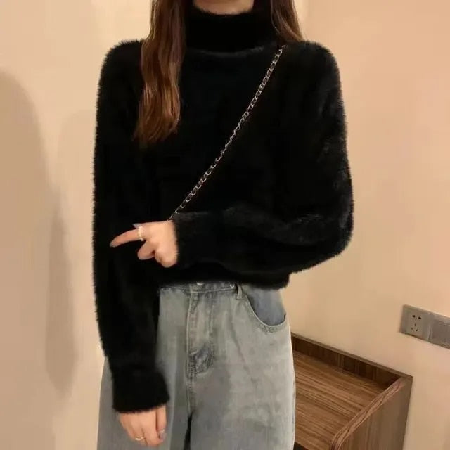 Women's Turtleneck Sweater