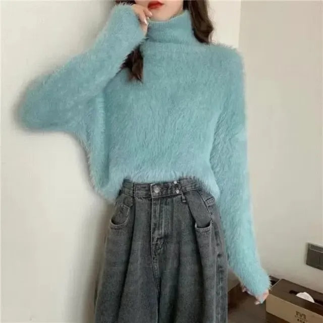 Women's Turtleneck Sweater