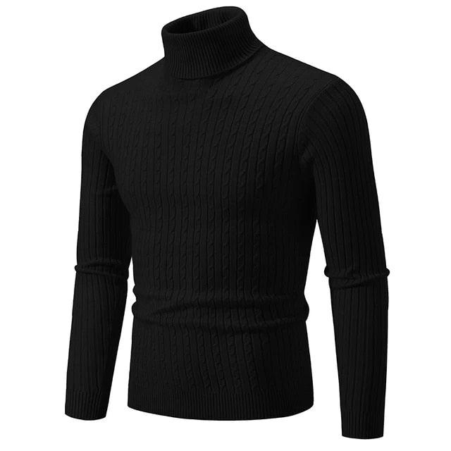 Men's Turtleneck Sweater