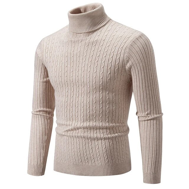Men's Turtleneck Sweater