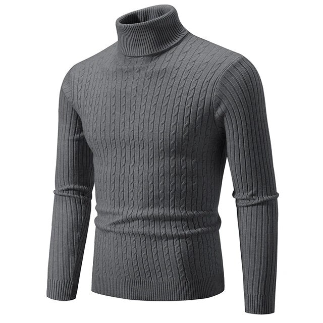 Men's Turtleneck Sweater