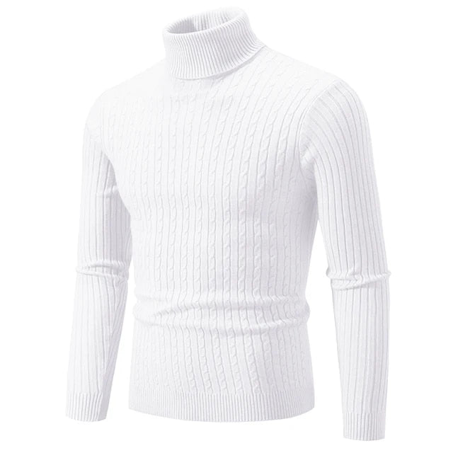 Men's Turtleneck Sweater
