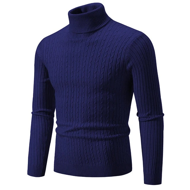 Men's Turtleneck Sweater