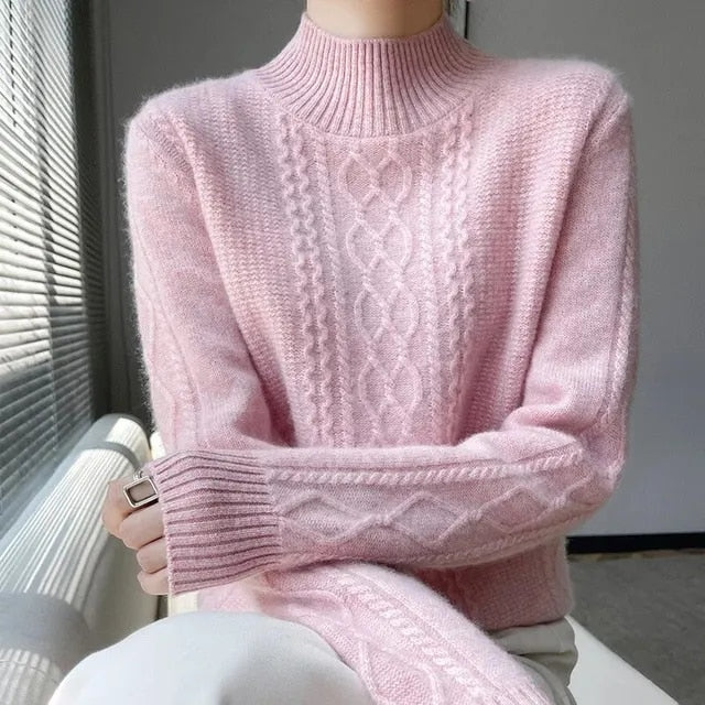 Women's Turtleneck Sweater