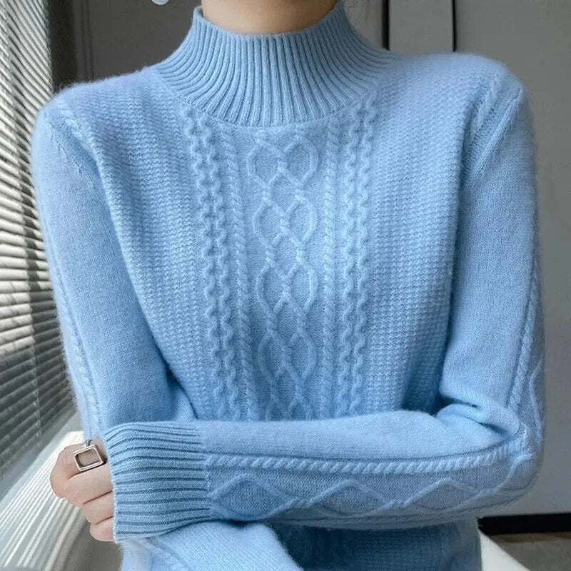 Women's Turtleneck Sweater