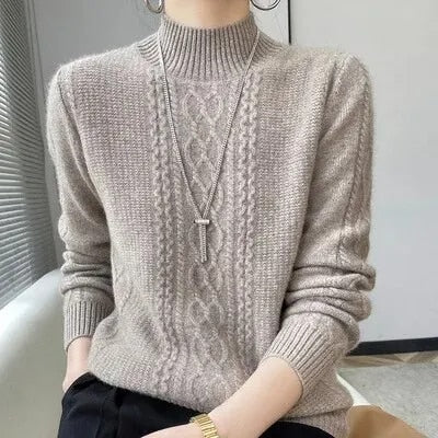 Women's Turtleneck Sweater