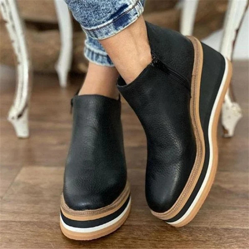 Low Heel Women's Shoes