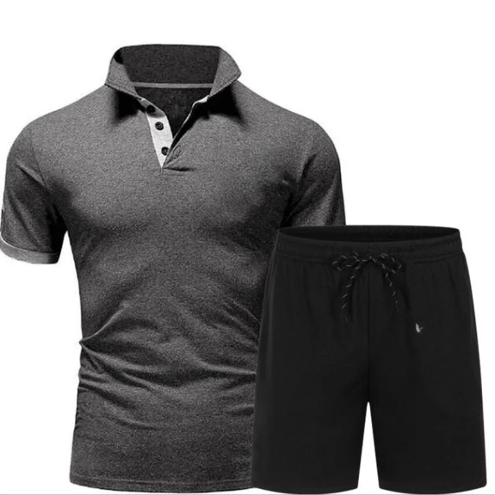 Sportpolo + Gratis Shorts