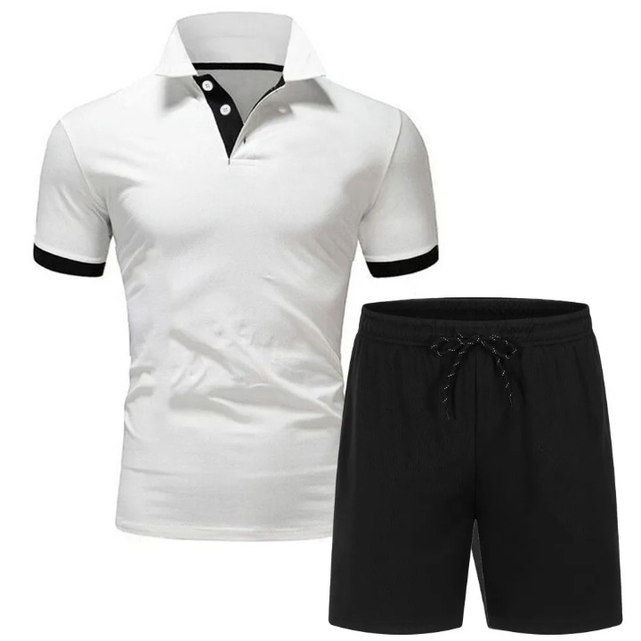 Sportpolo + Gratis Shorts