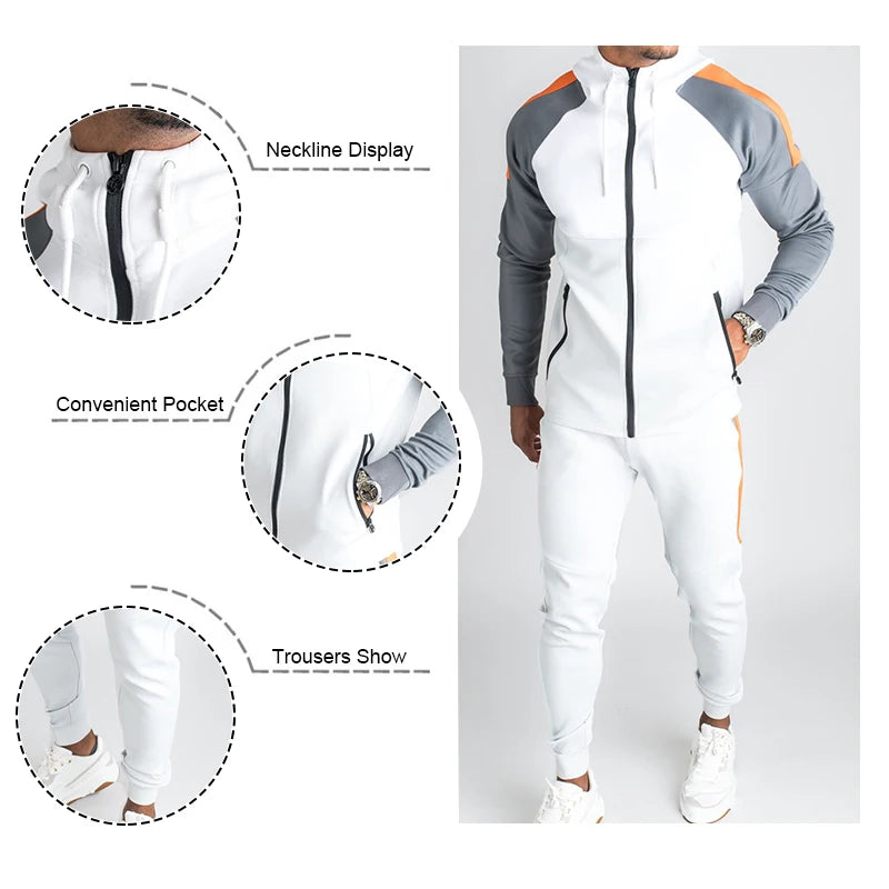 Lentesport trainingspak voor heren